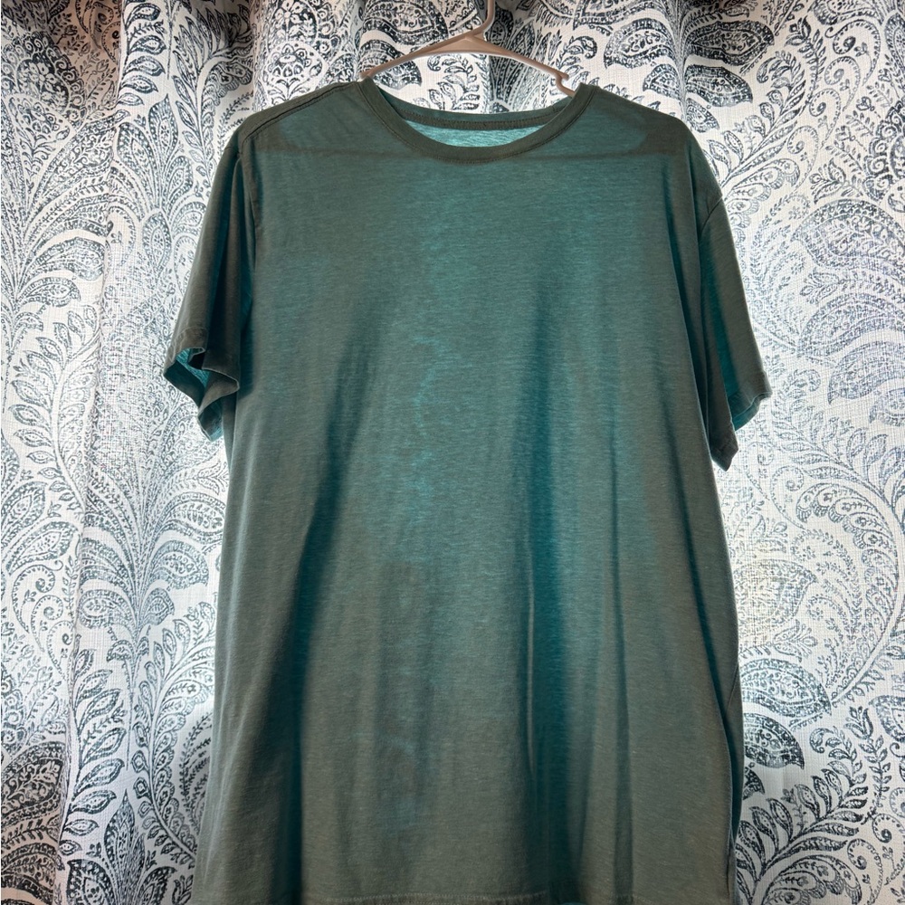 Men's Green T-Shirt